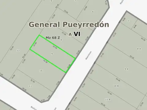 Calle Malvinas 2000