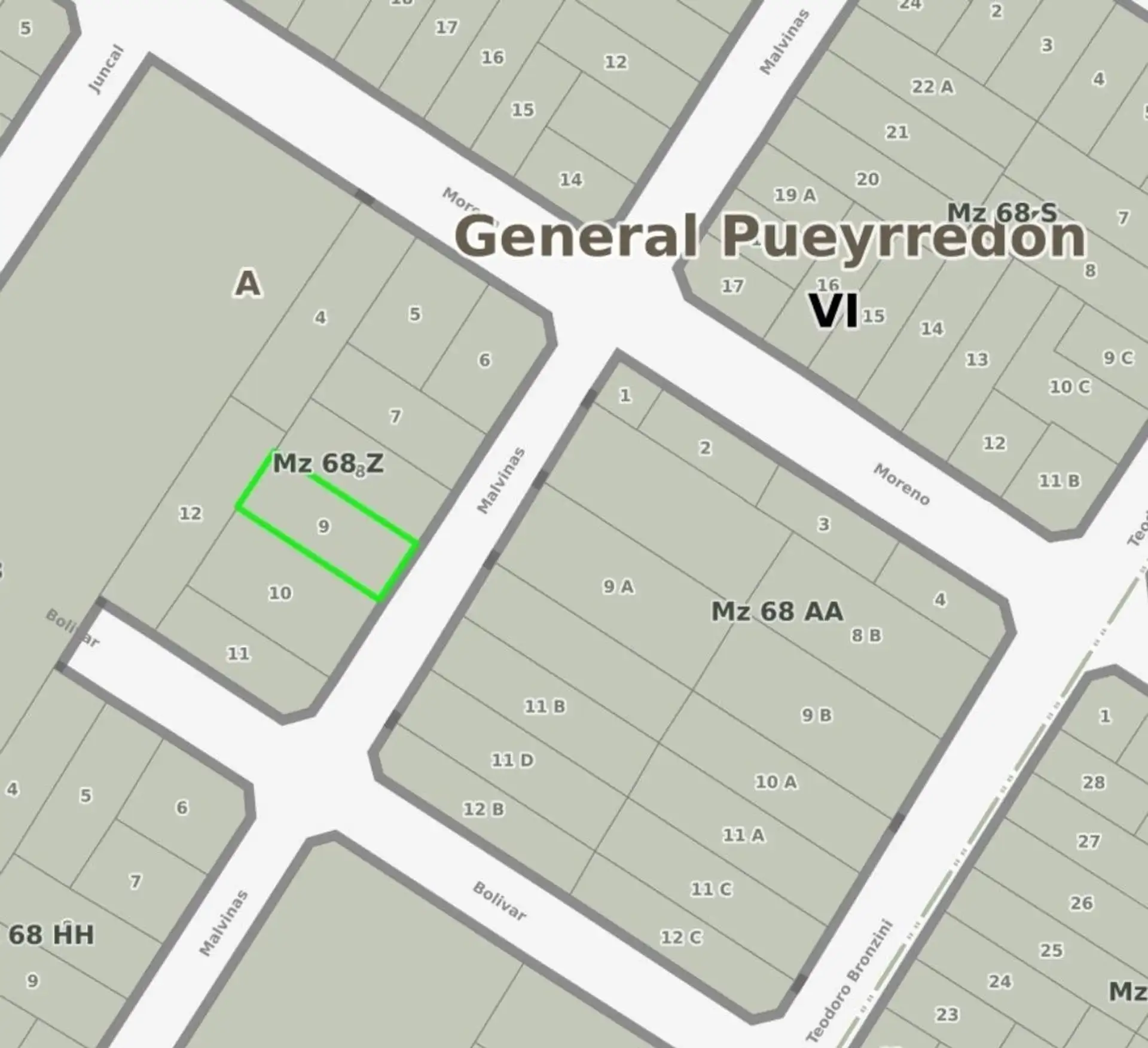 Lote en venta 375 m², zonificación R3, apto galpón