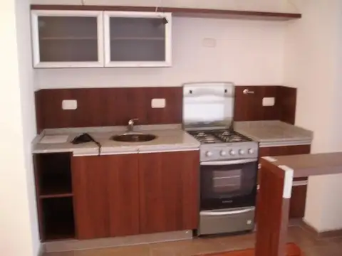 Departamento 2 ambientes con 1 baño