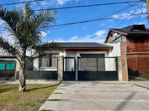 Casa 3 amb, jardín y 2 cocheras, Fco. Álvarez