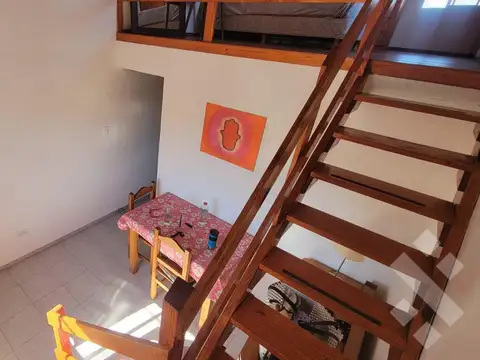 Alquiler loft amoblado 1 dormitorio con terraza - alta barda, neuquén