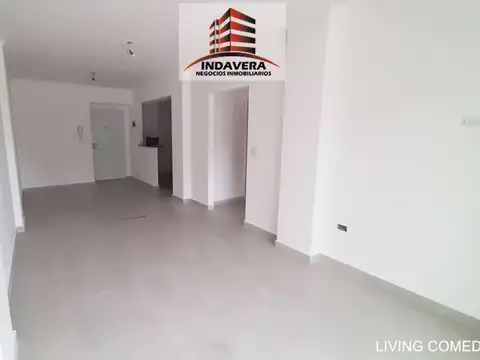 Depto de 2 Amb Contrafrente A ESTRENAR de 50 m2 Totales – SUM con Parrilla y Solarium–Caseros Ctro