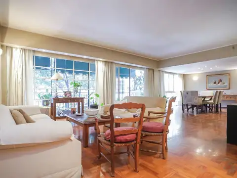 VENTA DEPARTAMENTO 4 AMB. 2 COCHERRAS EN BELGRANO