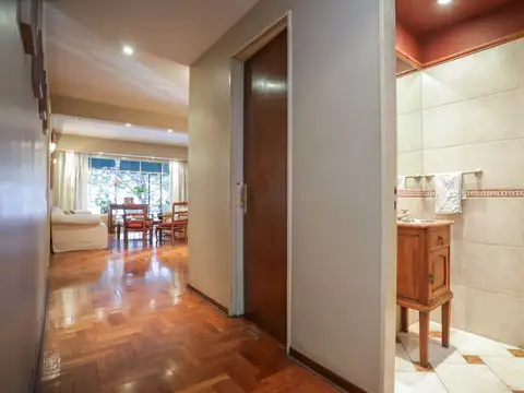 Departamento 4 ambientes con 3 baños
