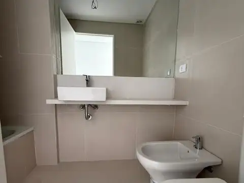 Departamento Monoambiente con 1 baño