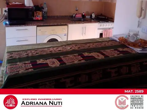 Departamento en Venta de 1 dormitorio