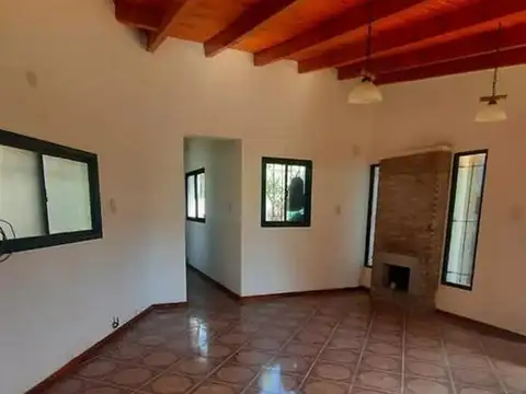 Alquiler temporal casa 2 dormitorios pileta y parrillero- Ro