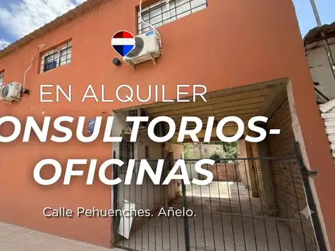 Alquiler oficinas - consultorios añelo