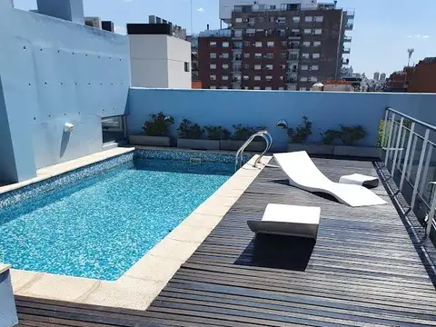 HERMOSO DEPARTAMENTO CON HERMOSO BALCON, VISTA ABIERTA, MUCHA LUZ 