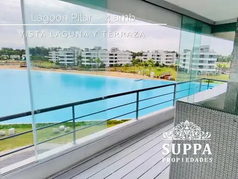 Departamento en venta - Lagoon Pilar