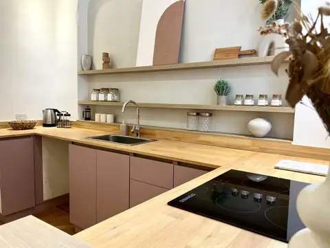 Alquiler departamento 3 amb en Recoleta reciclado a nuevo