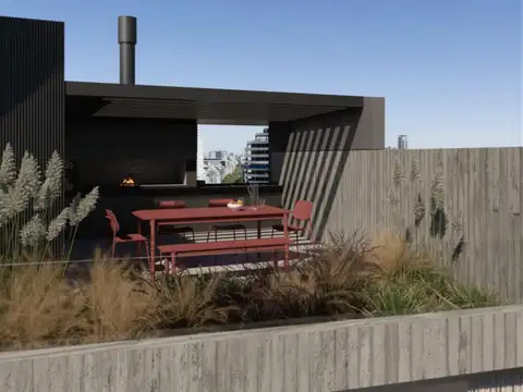Duplex de 2 ambientes en venta en Palermo
