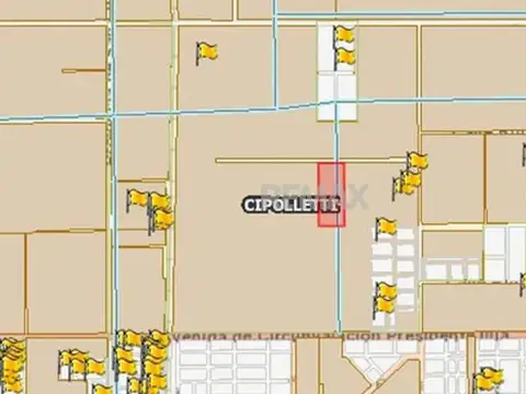 CHACRA EN VENTA DE 2.7 HAS APTO LOTEO - CIPOLLETTI