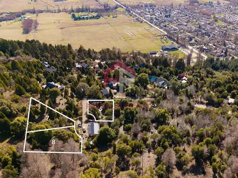 Lote en venta camino a Los Riscos