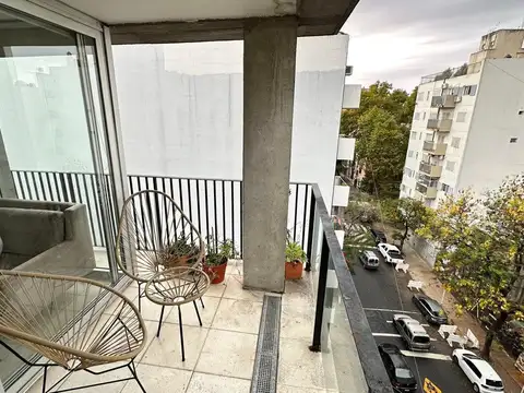 Departamento en Alquiler con 1 cocheras