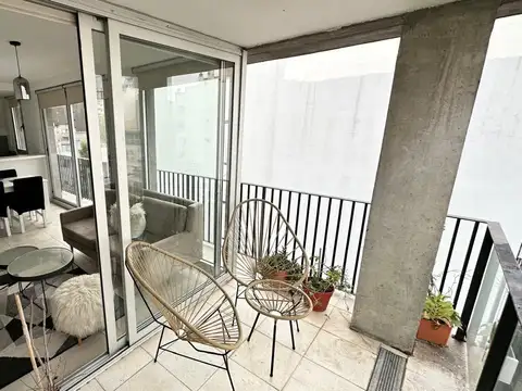 ALQUILER 2 Ambientes AMOBLADO C/ COCHERA - Gorriti y Gascon - Palermo Viejo