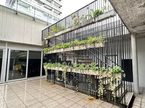 Departamento 2 ambientes con 2 baños