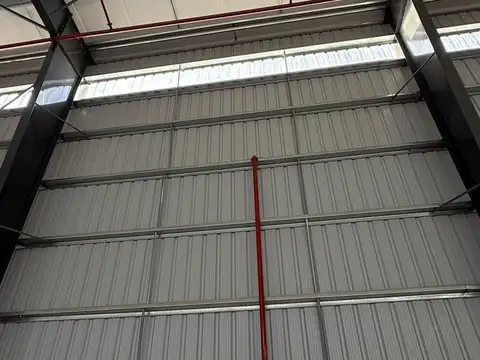 Depósito | 3140 m2 | Alquiler | ECO Parque Industrial RP24 | Cat. 2 | Moreno