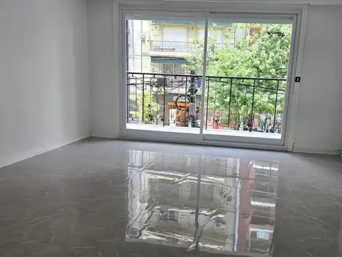 Av Pueyrredon 1000- Barrio Norte- Esplendido 3 ambientes RECICLADO INTEGRAMENTE
