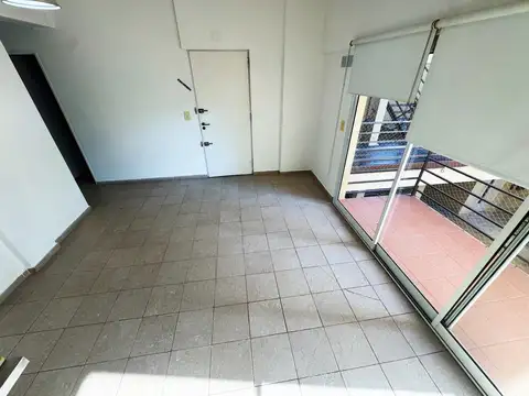 Departamento 3 ambientes con 1 baño