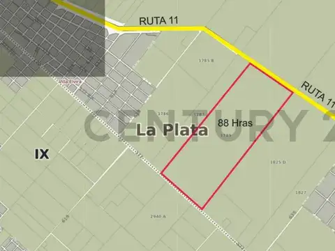 Terreno en Venta en La Plata, Partido de La Plata