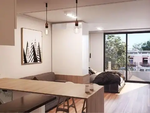 Departamento loft divisible en zona Pichincha