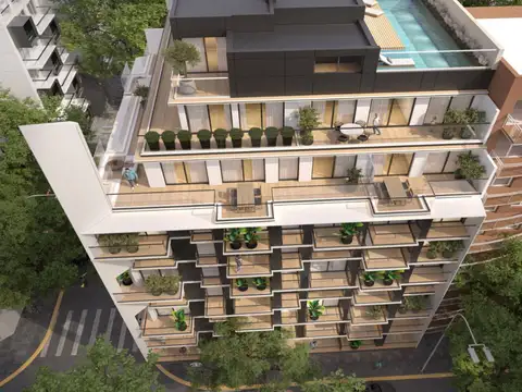 DEPTO 4 AMB DE POZO PREMIUM C/AMENITIES - BELGRANO