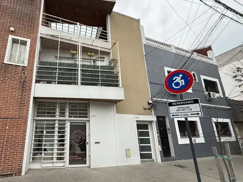 Excelente 2 ambientes c/ balcón muy luminoso