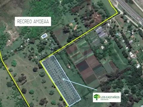 los castaños 100, Piso 0