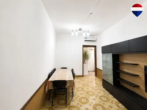Vende departamento de 3 amb con patio en Belgrano