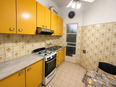 Departamento 3 ambientes con 1 baño
