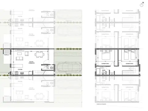 Obeid 1631 - Finca Azul - Funes Norte
