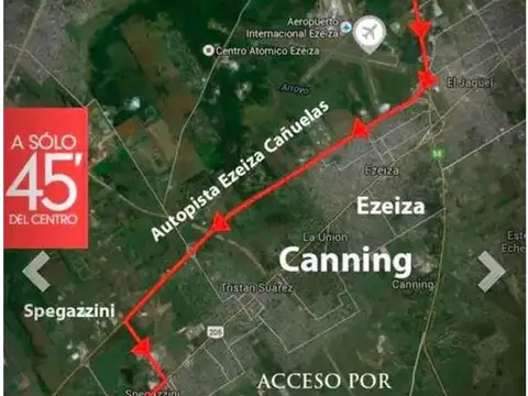 Terreno en Venta en Estancia Villa Maria, USD 45.000