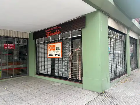Alquiler Local en esquina en Boedo
