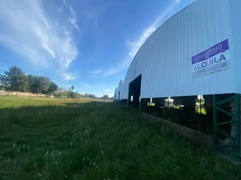 Galpon en Alquiler 60  mts Frente