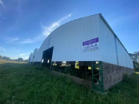 GalpÃ³n - Alquiler - Argentina, Lobos