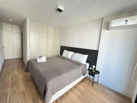 Departamento 2 ambientes con 2 baños