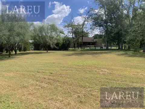 Terreno en  Venta. Estancias del Río.