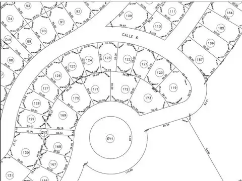 Terreno en Venta de 1194,0 m2