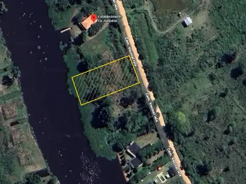 Lote en venta en VILLA PARANACITO con salida al RIO