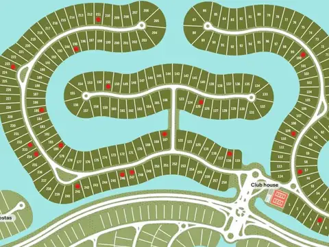 Venta de Terreno en Costas Puertos, Escobar