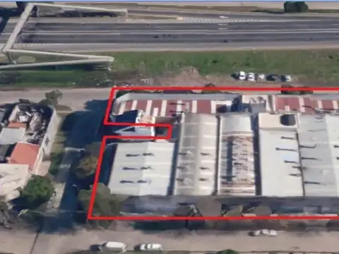 Galpon en Alquiler 37  mts Fondo