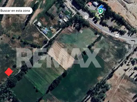 Terreno en Venta en Chos Malal, USD 95.000