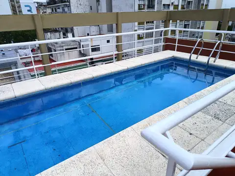 Monoambiente con Balcón Al Frente, Moderno, Muy Luminoso. Amenities