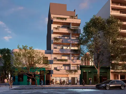 VENTA MONOAMBIENTE C/BALCON & PARRILLA EN POZO 