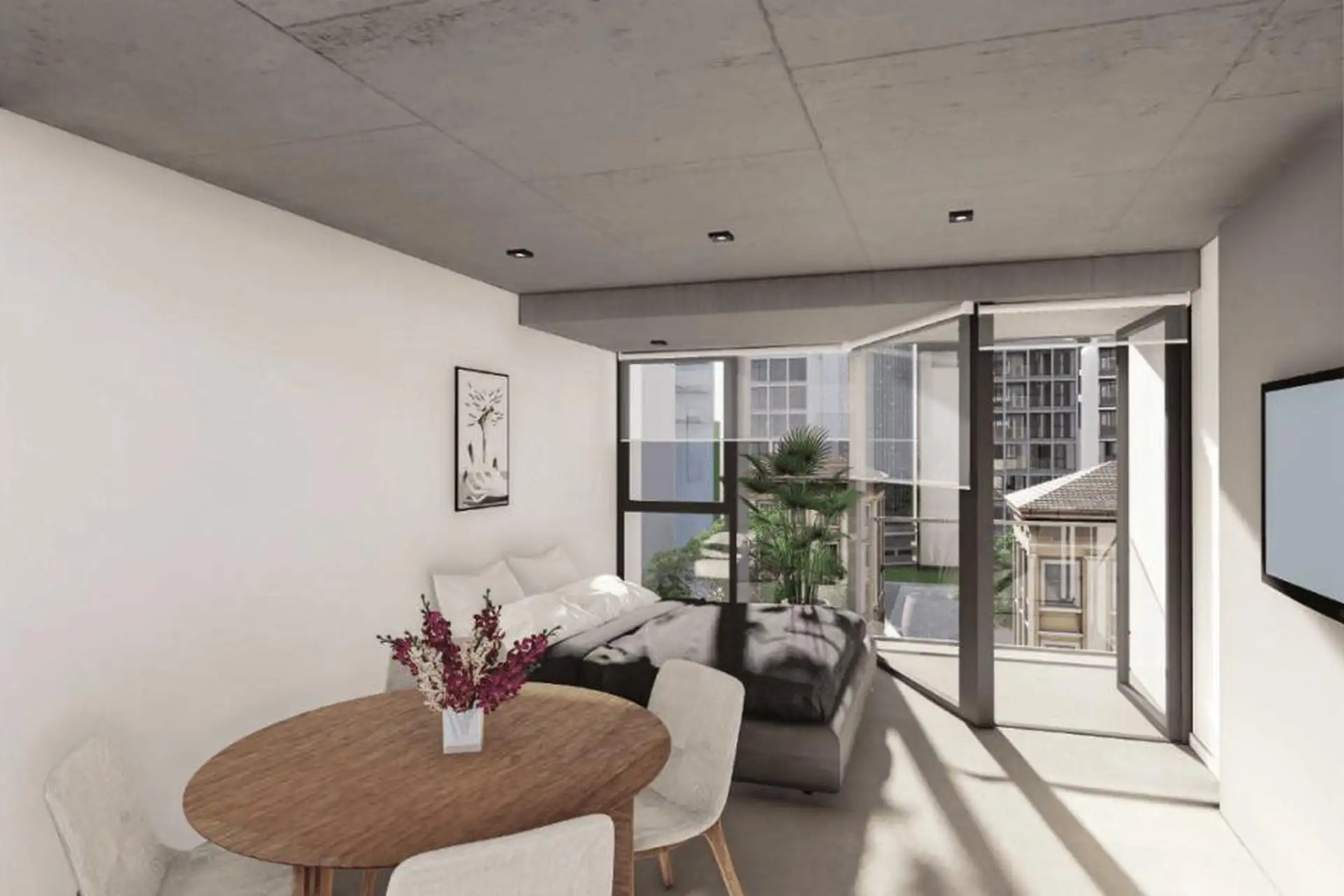 Departamento Bonjo 10 Zona paseo Aldrey