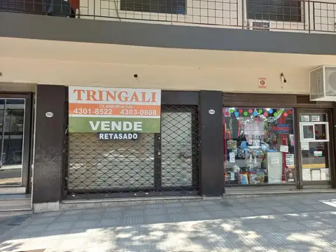  LOCAL COMERCIAL EN VIA PUBLICA