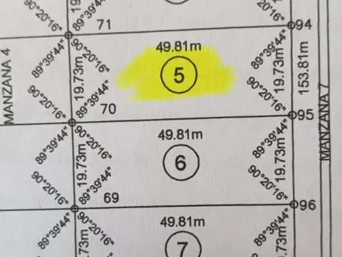 Lote "aguada de pajaros" a 500 metros de ruta 1, cortaderas