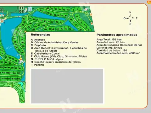 Terreno en venta en PUEBLO MIO 