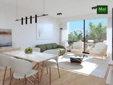 2 ambientes al frente del Boulevard Mendoza | En venta